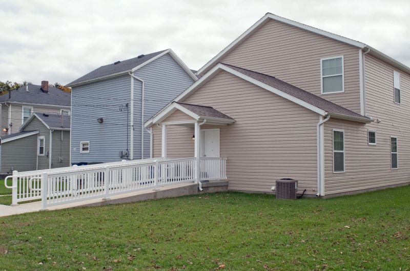 Wood Ramp Installation detail