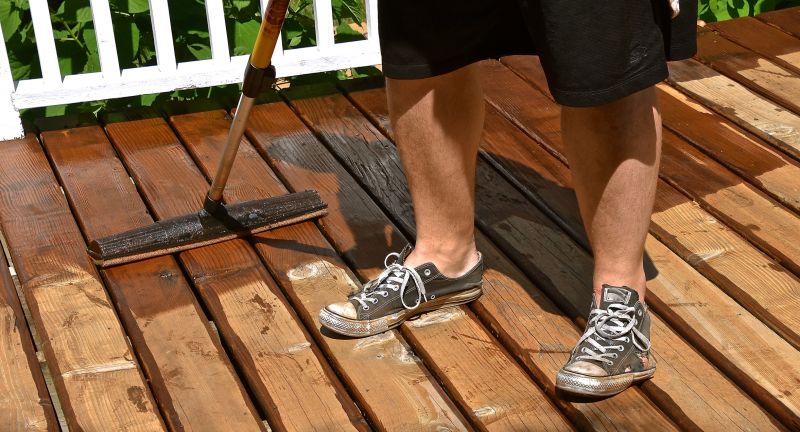 Deck Staining and Sealing Services